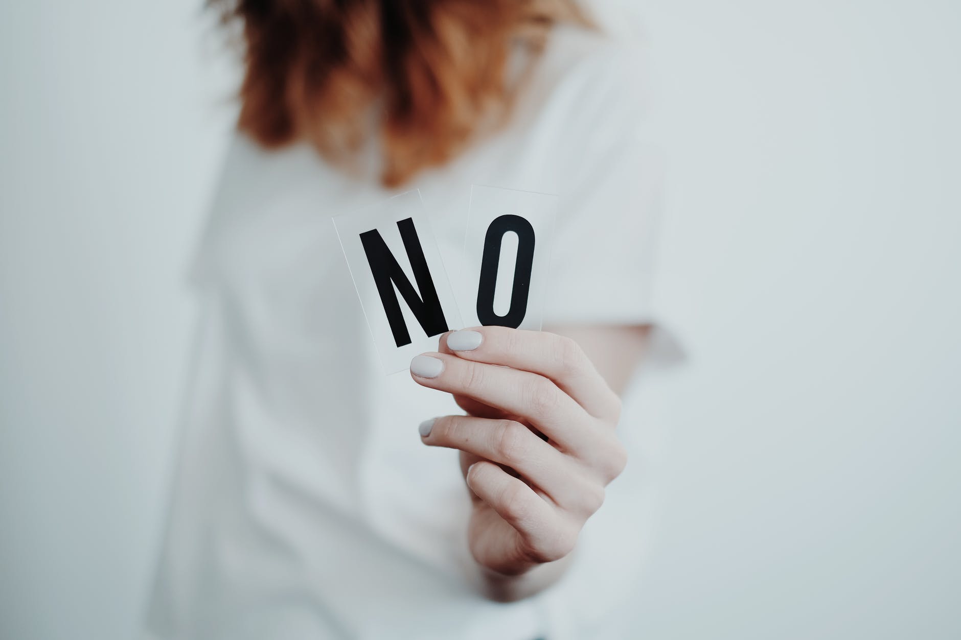 “NO” Most Difficult Word To Say But “WHY”