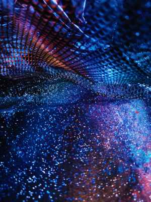 abstract colorful background of night star